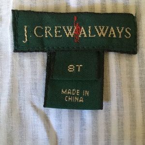 J. Crew Tops - J. crew striped peplum top, sz 8 tall J. Crew Tops - J. crew striped peplum top, sz 8 tall